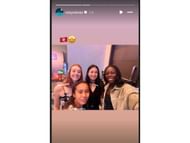 Mboko's Instagram story