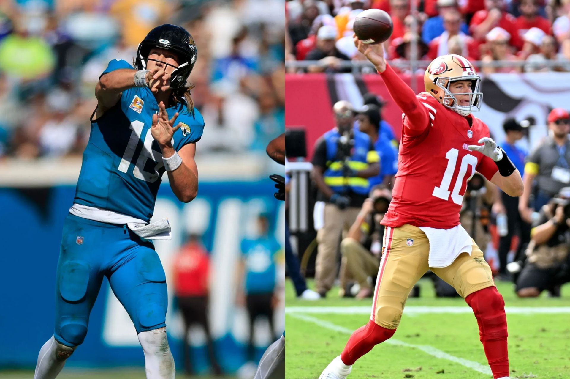 Trevor Lawrence or Mac Jones Start 