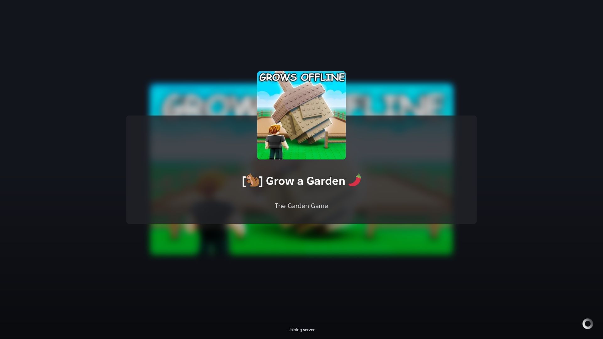 Roblox Grow a Garden
