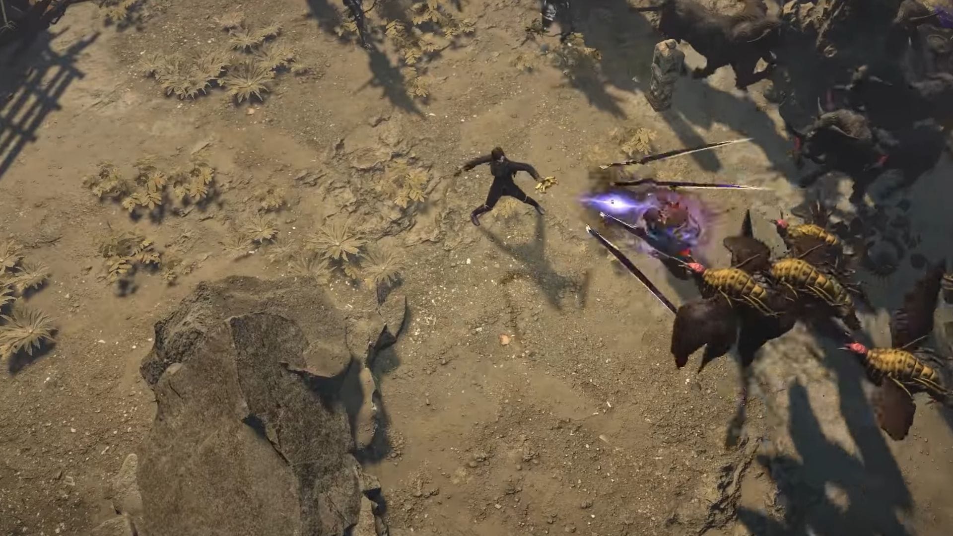kinetic blast path of exile