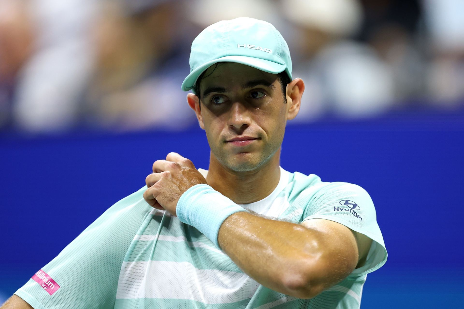 Nuno Borges at the 2025 US Open (Source: Getty)