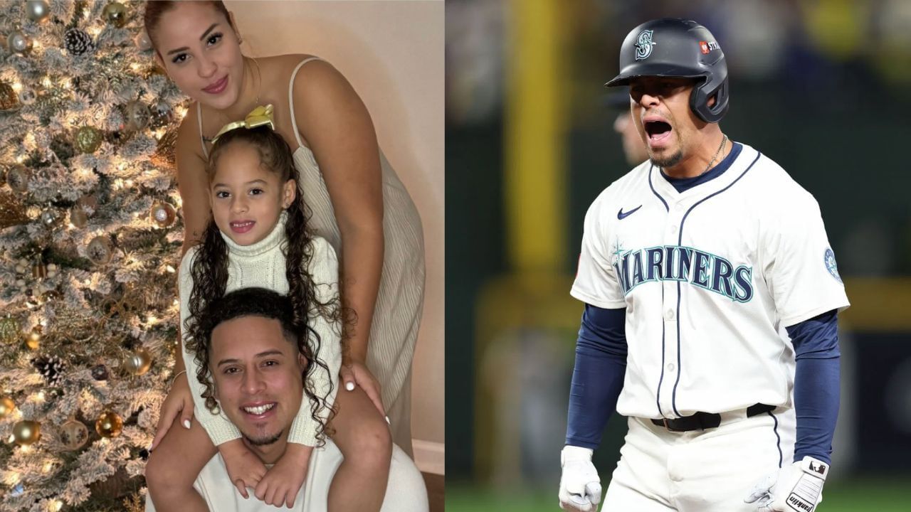 Leo Rivas with his family (Images from - Instagram.com/@leo_riivas22.08 IG highlights, Getty)