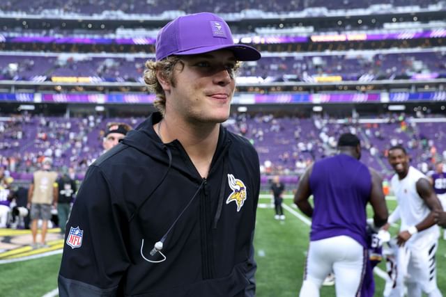  Minnesota Vikings QB J.J. McCarthy - Source: Getty