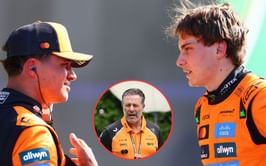 McLaren boss Zak Brown breaks silence on Lando Norris and Oscar Piastri's incident during the F1 Singapore GP