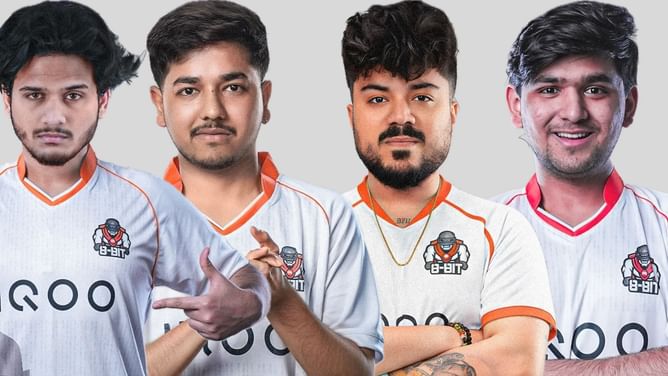 Team 8Bit announces new BGMI lineup