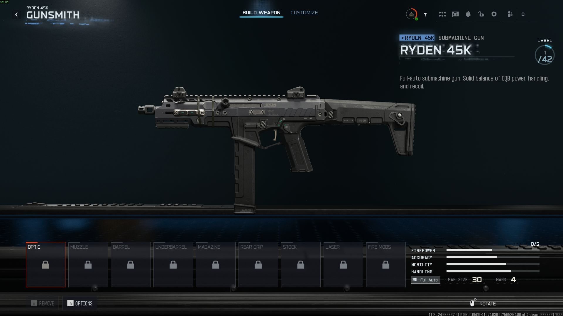 Ryden 45K in Black Ops 7 (Image via Activision)