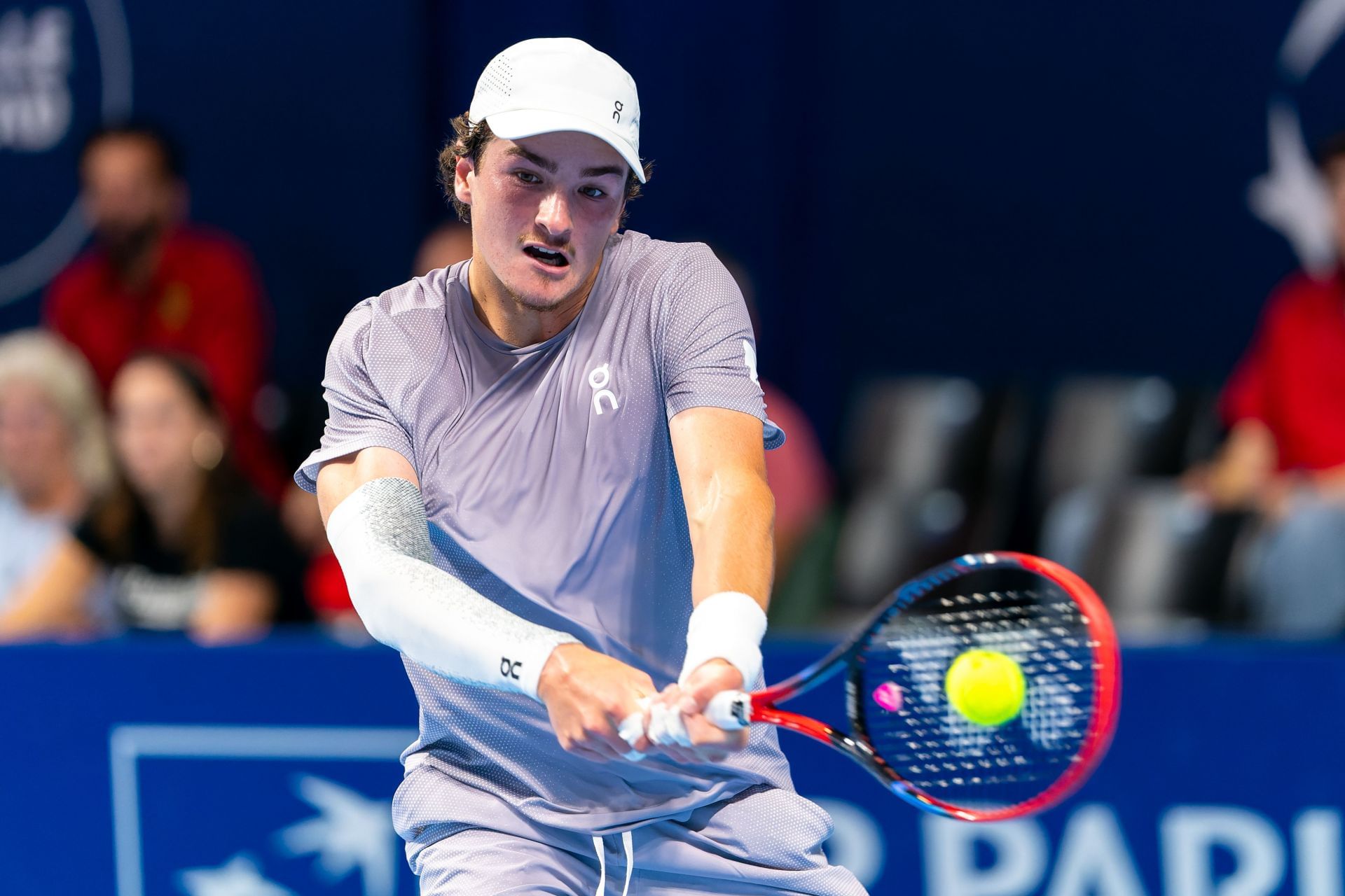 Joao Fonseca at the European Open 2025. (Photo: Getty)