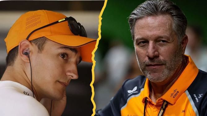 McLaren boss Zak Brown admits to offering IndyCar champion Alex Palou to Williams
