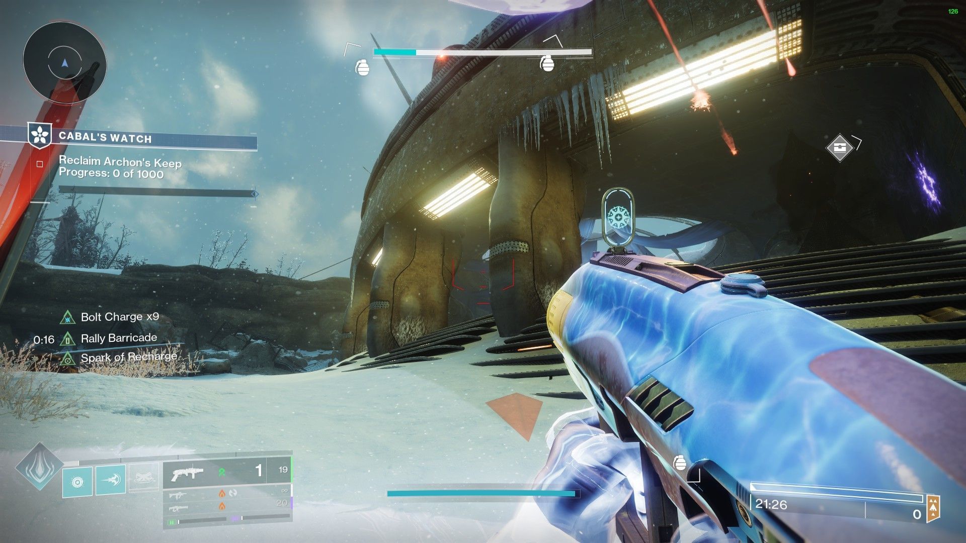 Destiny 2 Reclaim (Image via Bungie) 