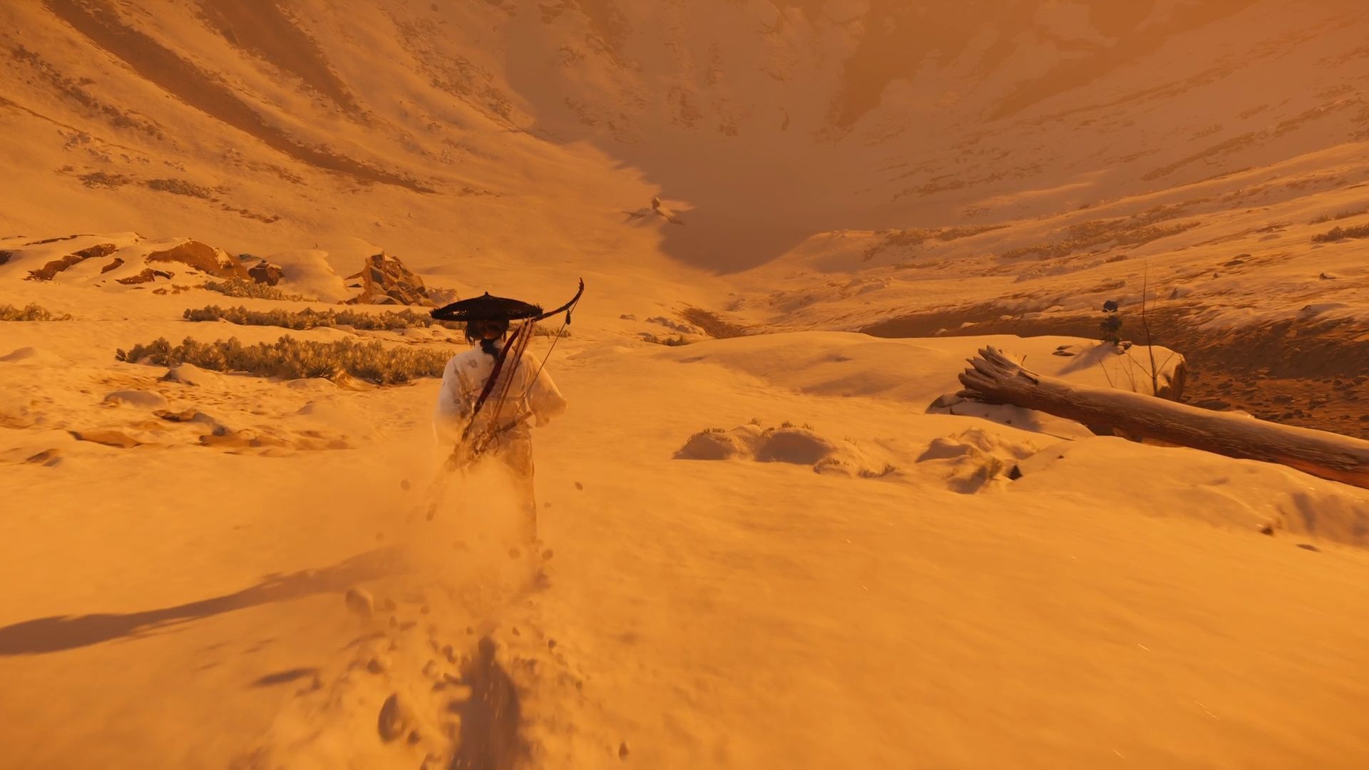 Gameplay still from Ghost of Yotei (Image via Sucker Punch)