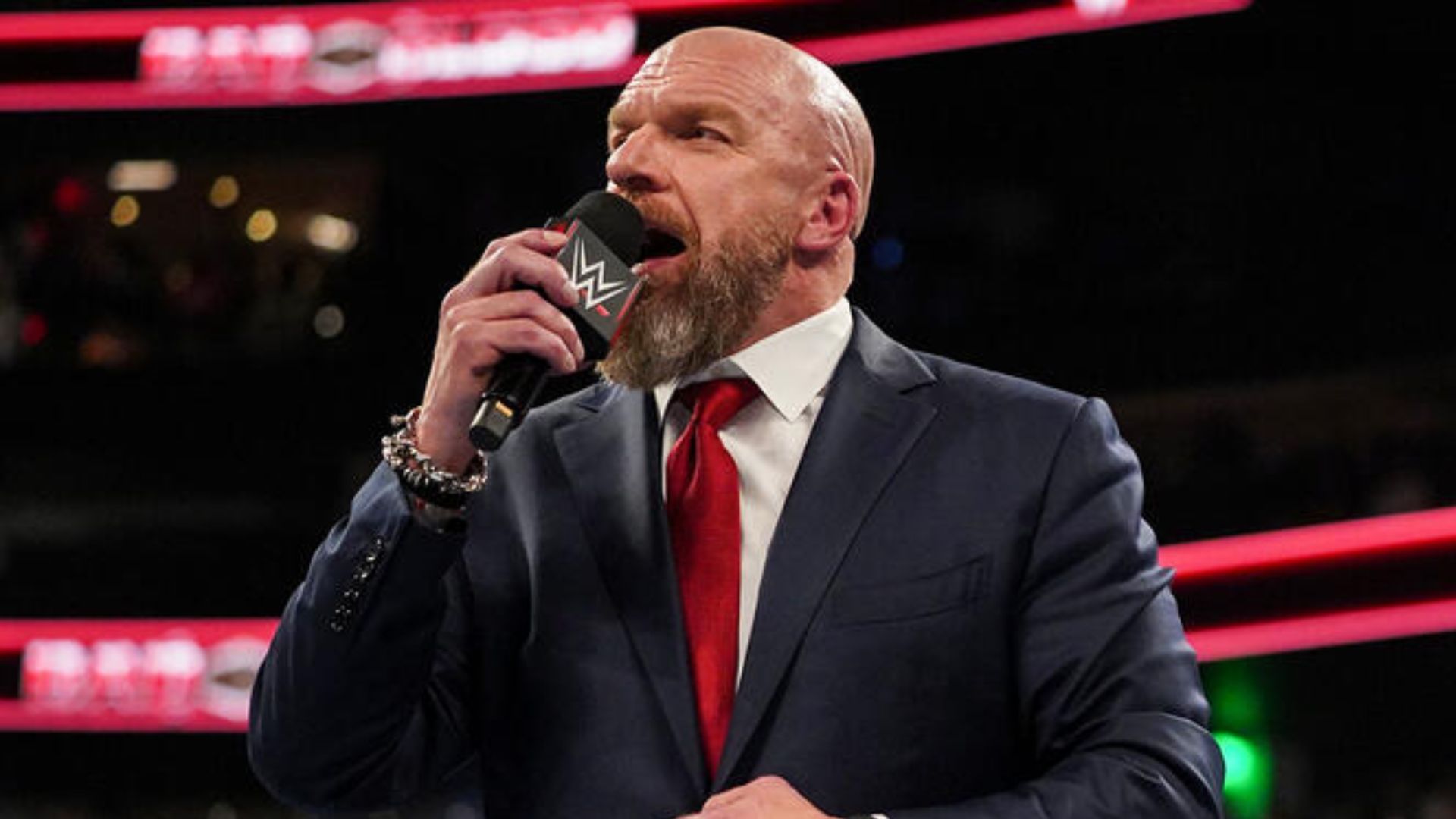 What is Triple H planning? (via WWE.com)