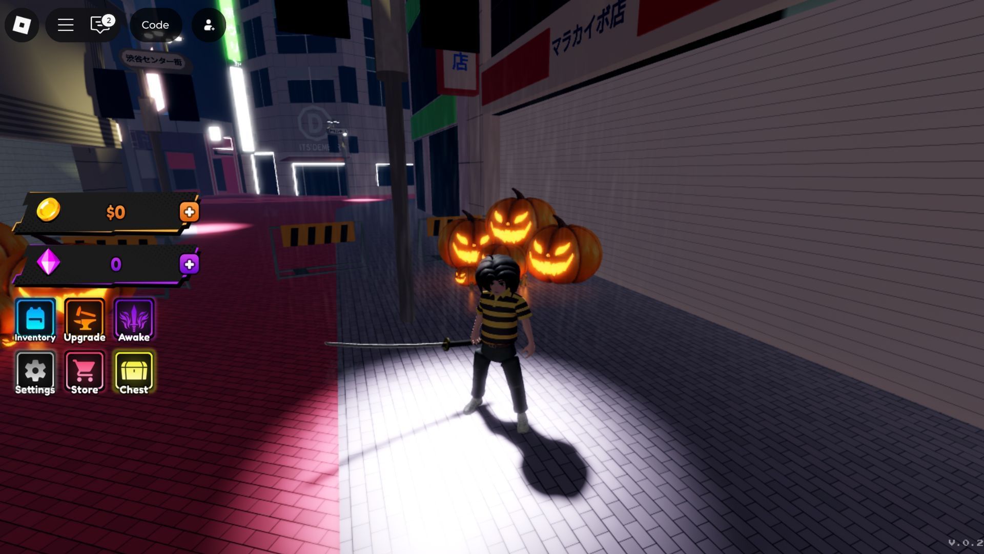 The action begins (Image via Roblox)