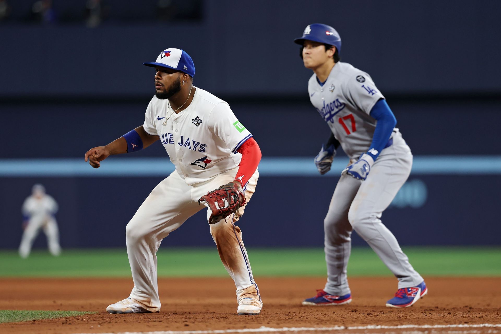 World Series - Los Angeles Dodgers v Toronto Blue Jays - Game One - Source: Getty