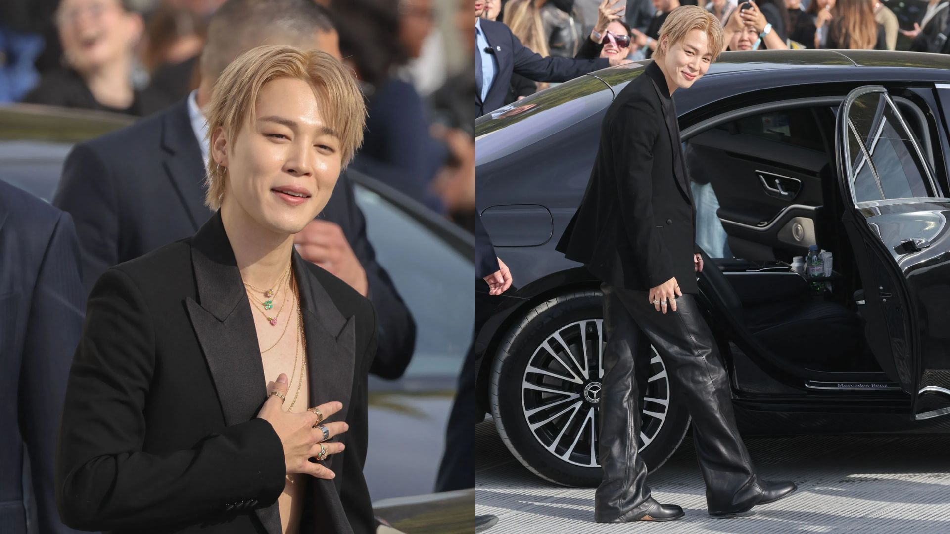 Jimin appears for Dior and wins fans