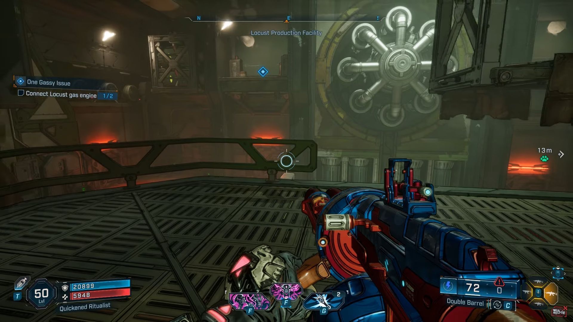 Connect Locust Gas Engine (Image 2k | YouTube/Gaming Tornedo)
