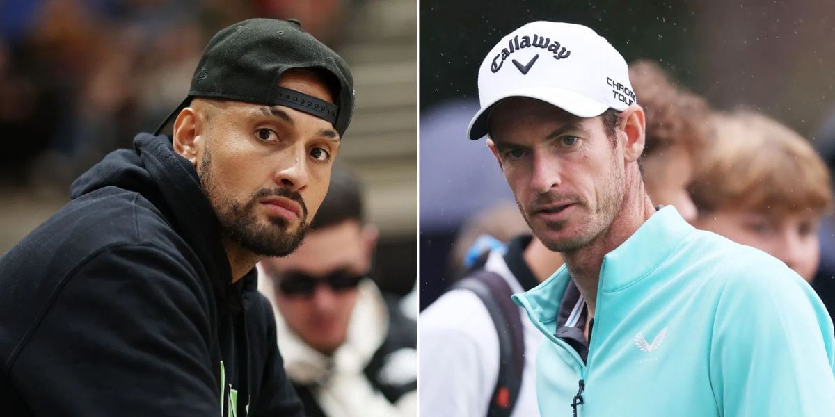 Nick Kyrgios says Andy Murray is no more his friend because of podcast refusal | Image Source: Getty