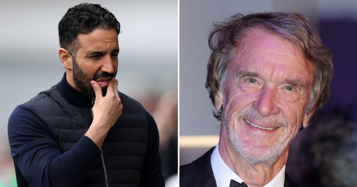 Ruben Amorim backed by Sir Jim Ratcliffe