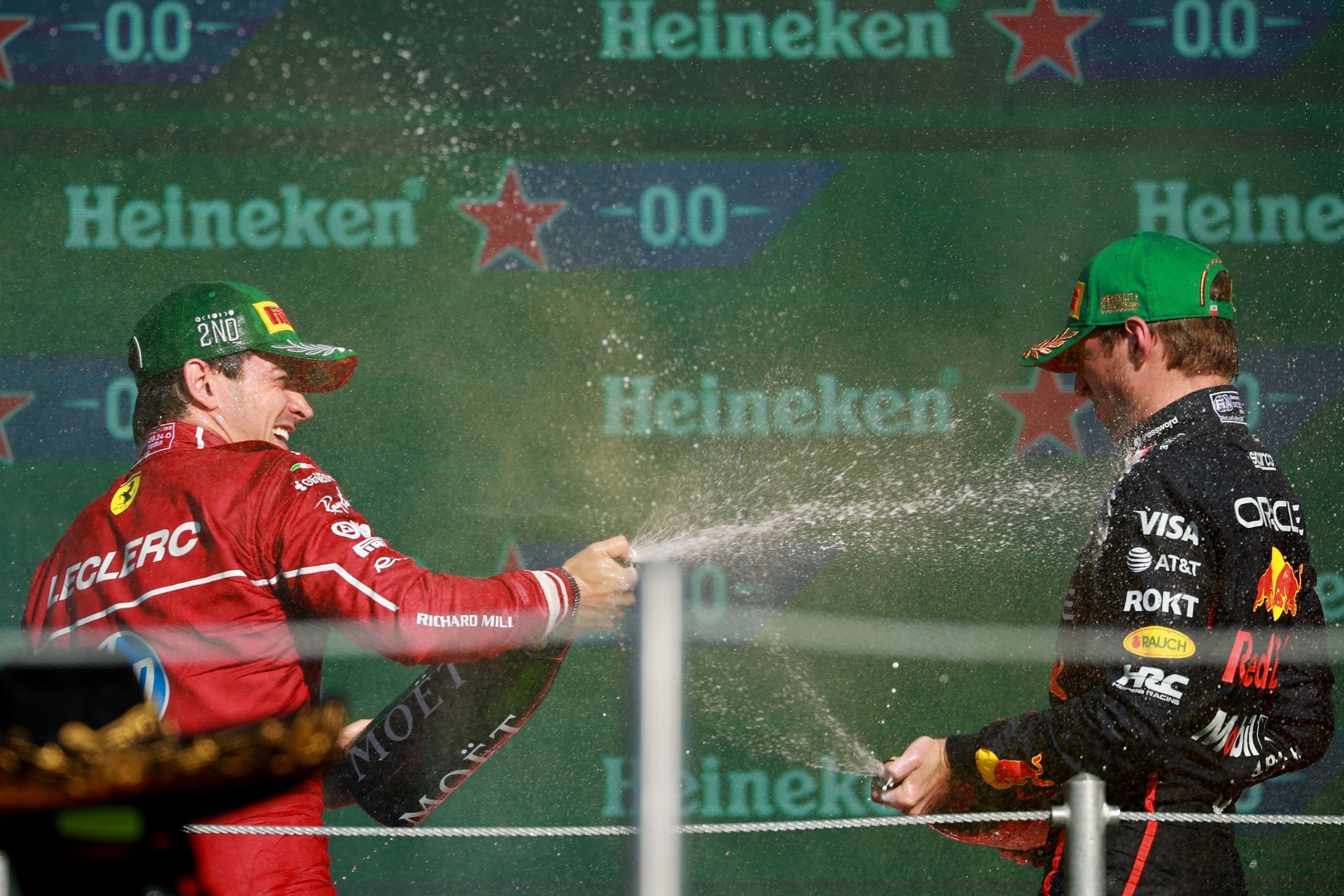 F1 Grand Prix of Mexico - Source: Getty