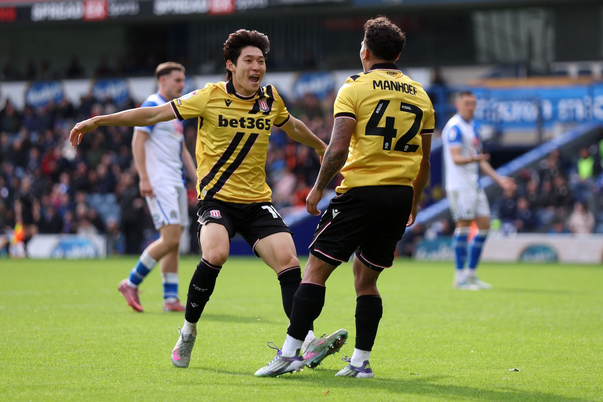 Blackburn Rovers v Stoke City - Sky Bet Championship - Source: Getty