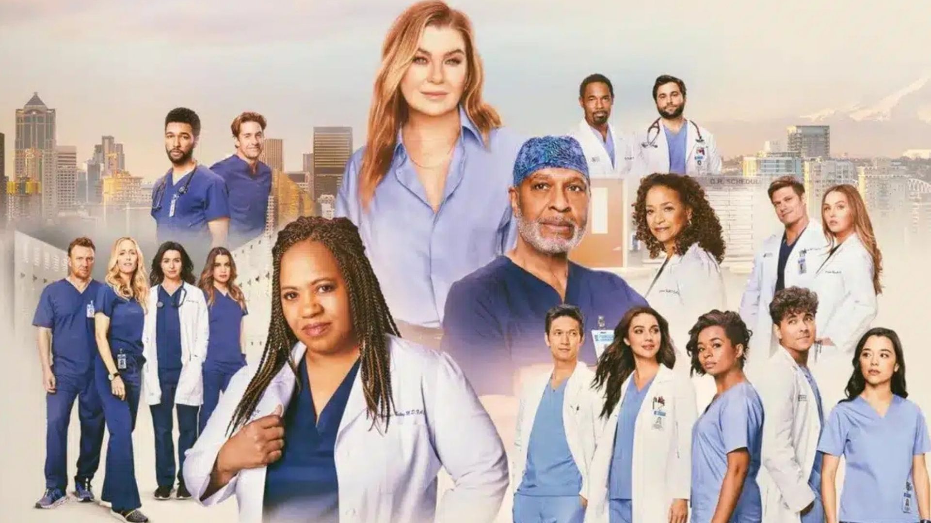 Grey&#039;s Anatomy (Inage via Disney Plus)