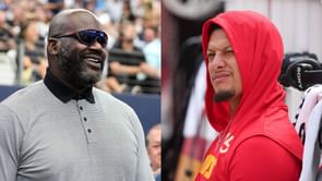 Shaquille O'Neal Tips His Hat to Patrick Mahomes as Chiefs QB Picks Him Over Nikola Jokic & Two Europe’s NBA All-Time Greats