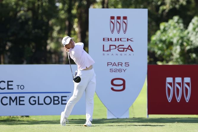 Buick LPGA Shanghai, Round 4 tee time times and pairings explored