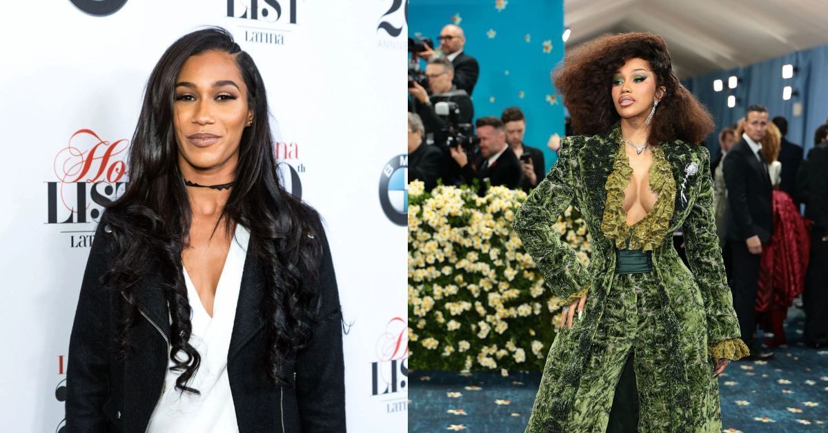 Bia and Cardi B