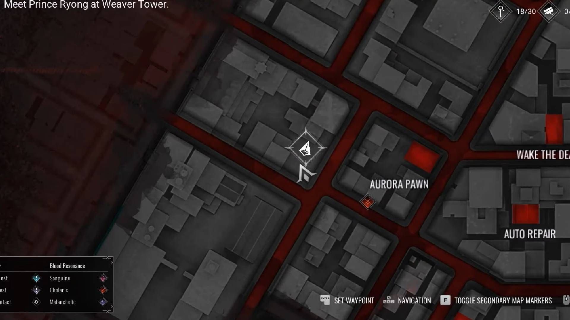 You can find an Anarch Tag in the Tacoma building (Image via Paradox || YouTube@Game Guides Channel)