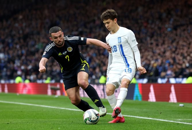 Scotland vs Greece Prediction and Betting Tips | October 9th 2025
