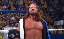 BREAKING: AJ Styles crowned new champion on RAW just 10 days after Crown Jewel 2025