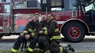 The Truck 81 team from Chicago Fire season 14 (Image via Instagram/@nbconechicago)