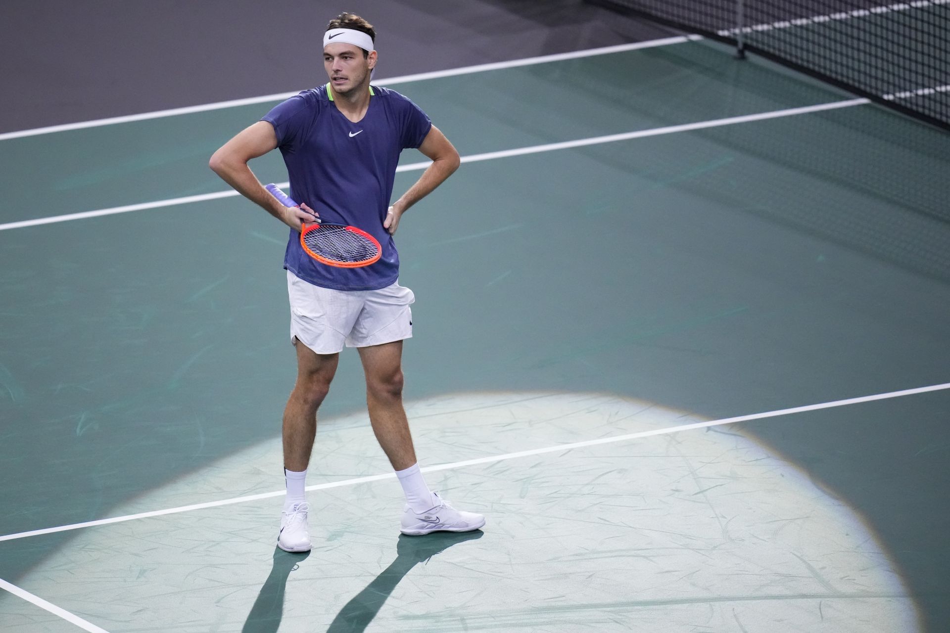 Taylor Fritz will given American fans plenty to cheer about. (Source: Getty)