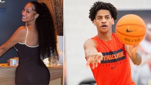 La La Anthony Beaming Courtside as Son Kiyan Kicks Off His Syracuse Era With Stellar Start