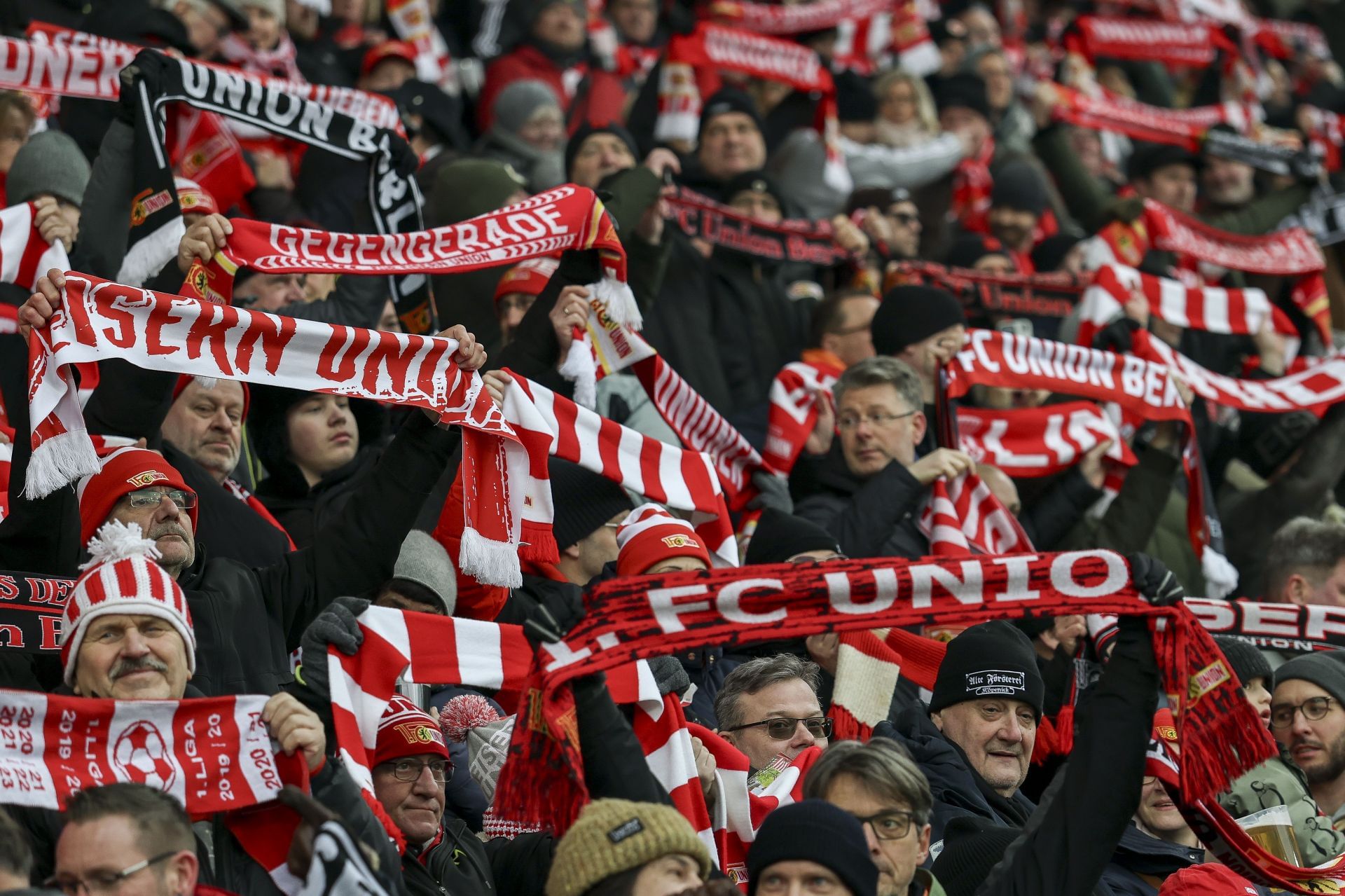 1. FC Union Berlin v Borussia M&ouml;nchengladbach - Bundesliga - Source: Getty