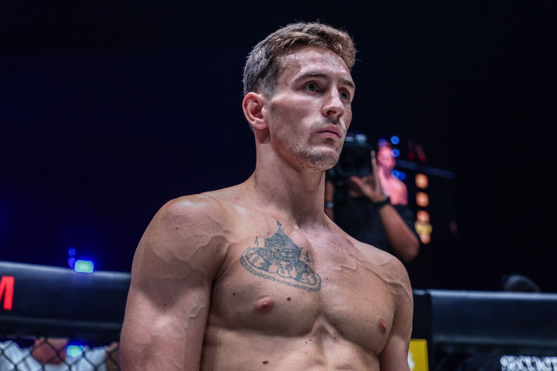 Nico Carrillo (pictured) returns for his third fight of the year at ONE Fight Night 37. [Image: ONE Championship]