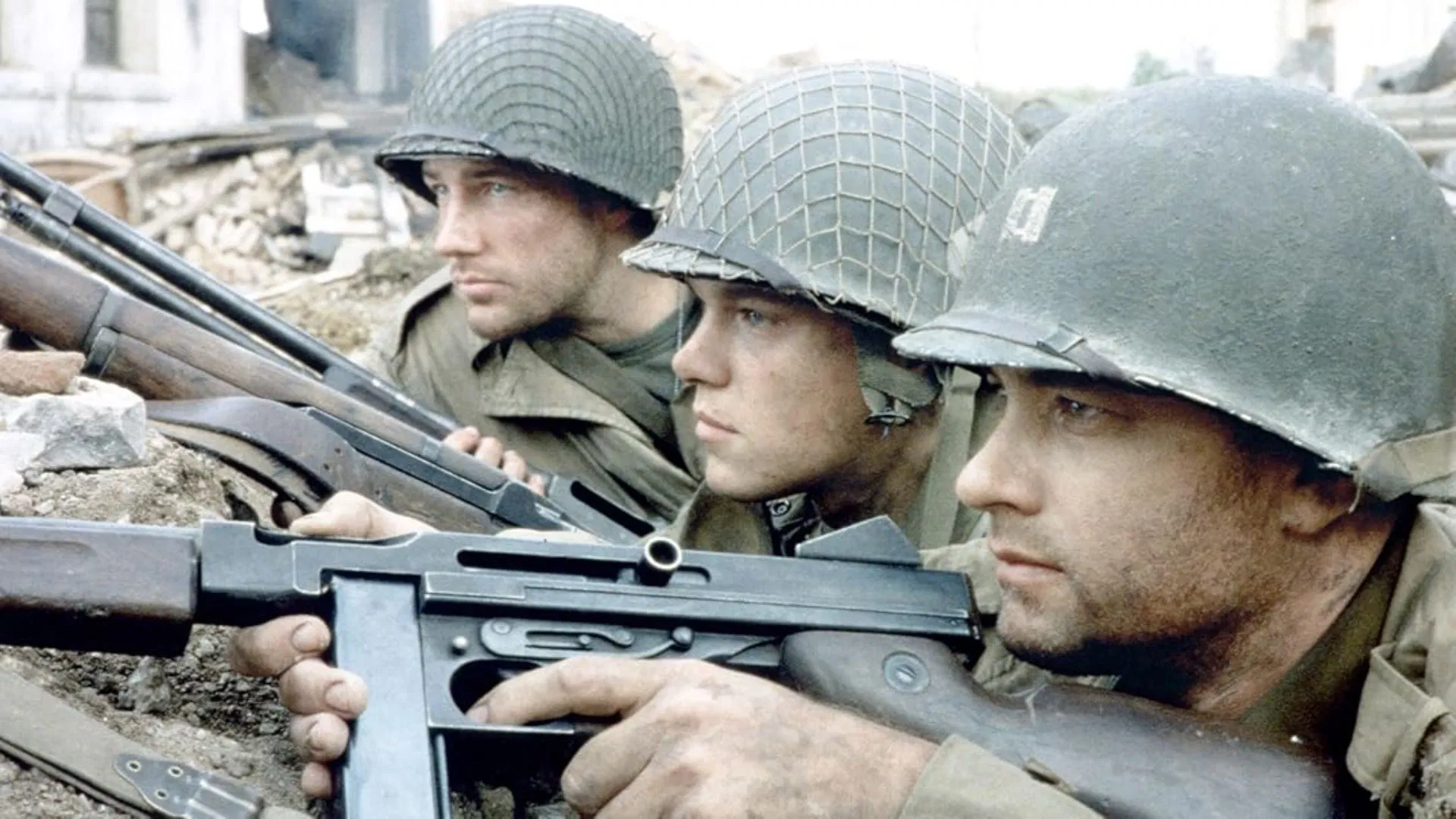 Tom Hanks and the ensemble cast (Image via Amazon Prime Video)