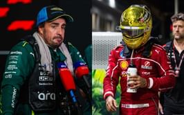 Fernando Alonso launches an expletives laden tirade against Lewis Hamilton driving the last few laps of Singapore GP without brakes