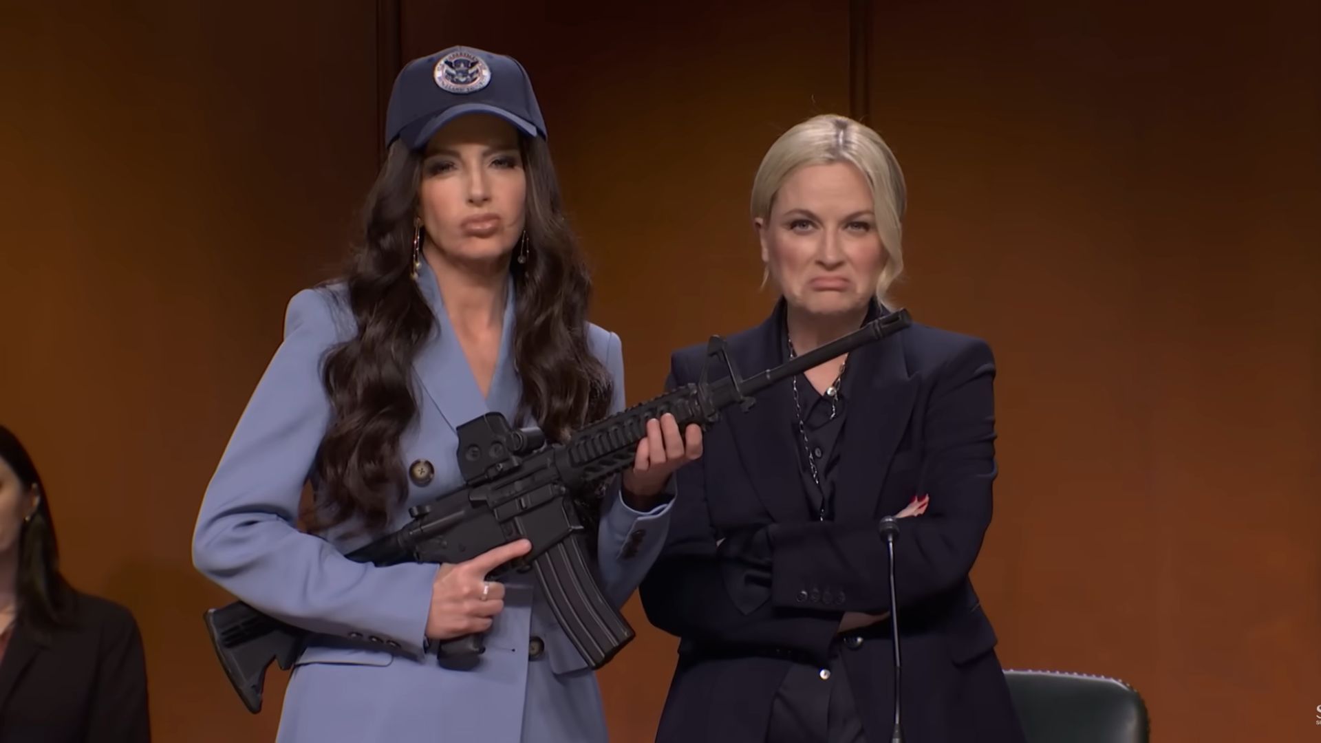 A still from SNL season 51 (Image via YouTube/@SaturdayNightLive)