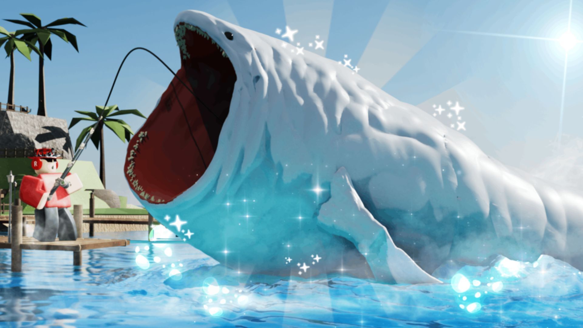 Know about every fishing rod stat (Image via Roblox)