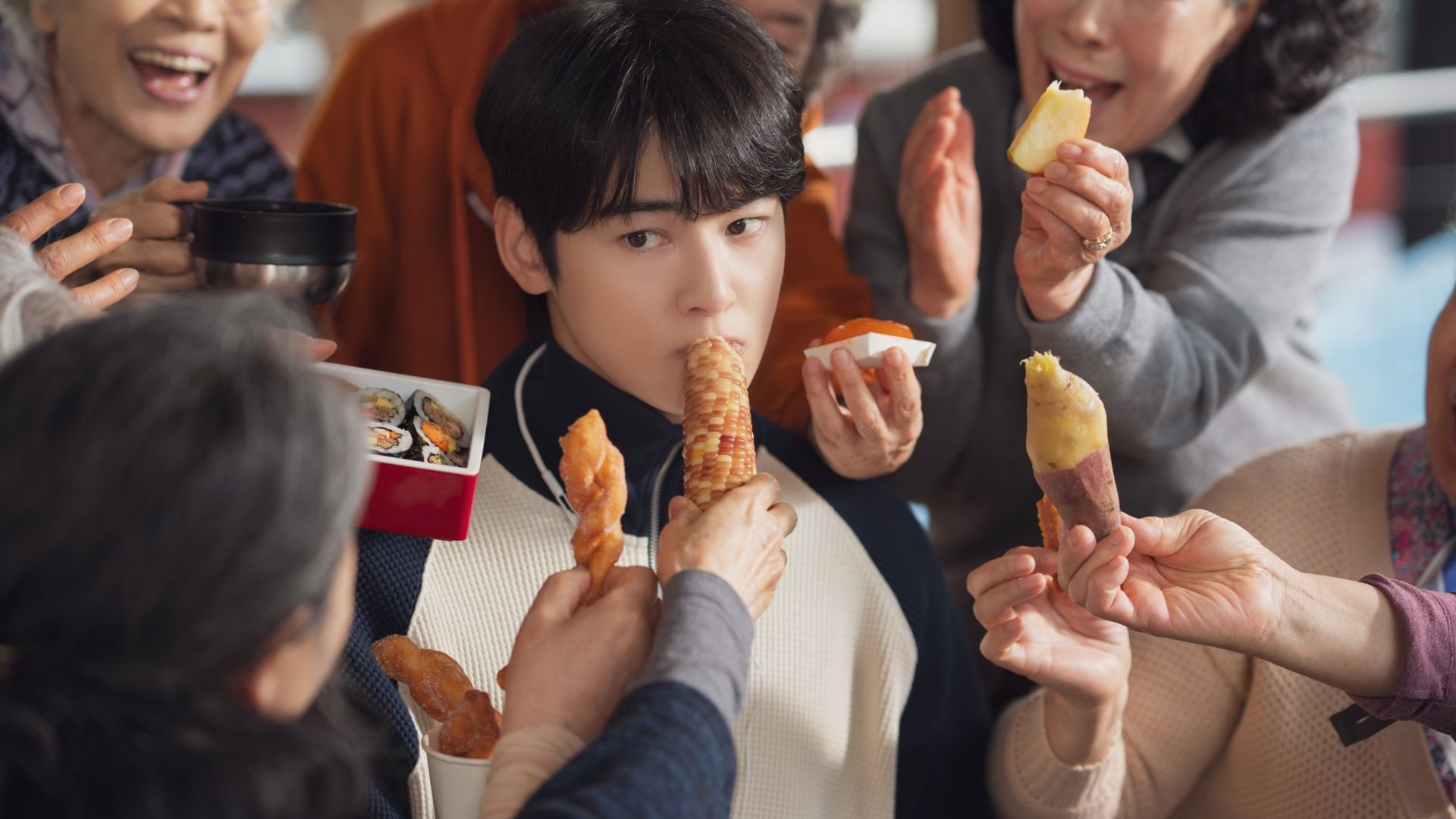 Cha Eun-woo in First Ride (Image via X/@showboxmovie)