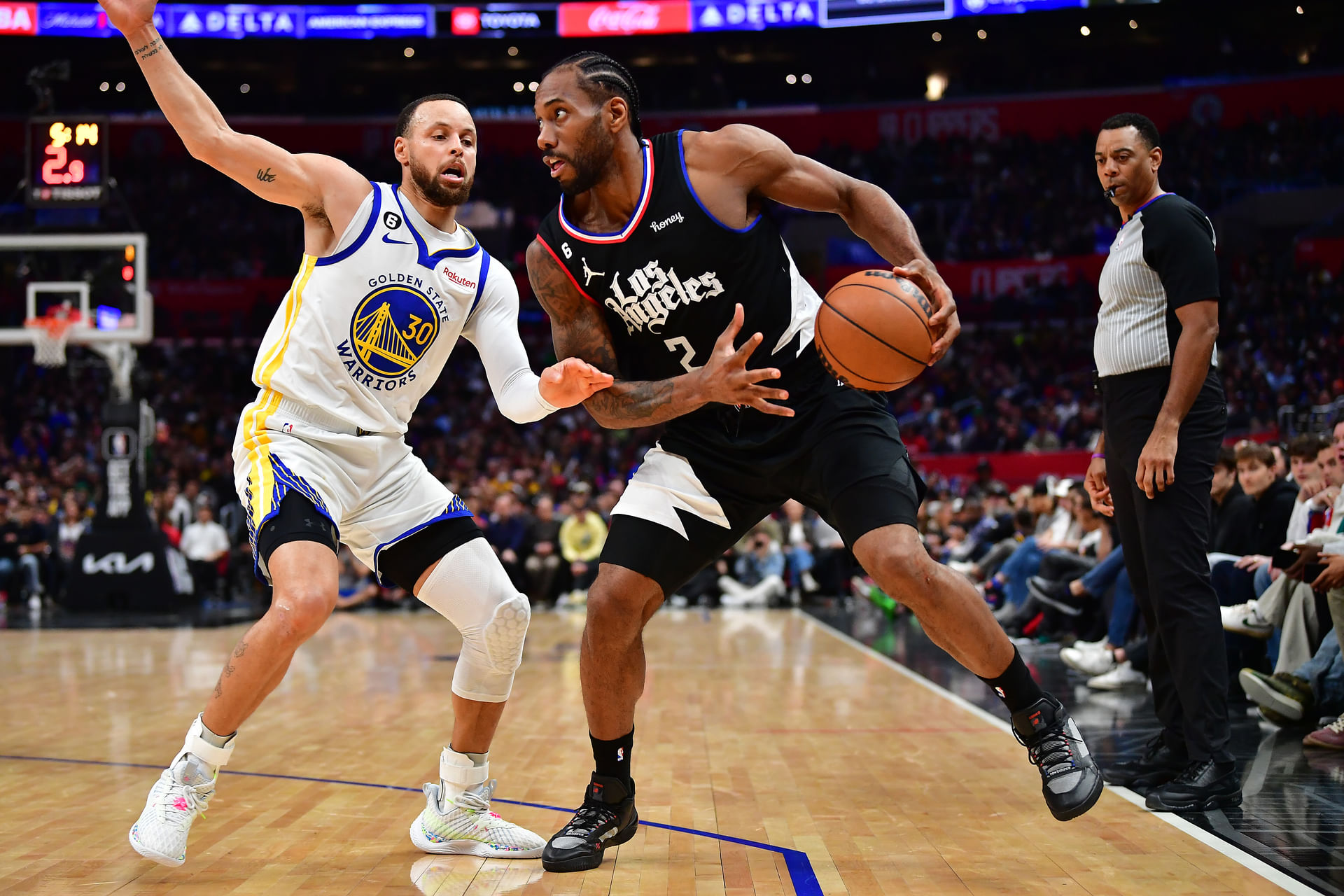 NBA: Golden State Warriors at Los Angeles Clippers - Source: Imagn