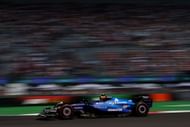 Carlos Sainz during FP3 - Mexico City Grand Prix - Source: Getty