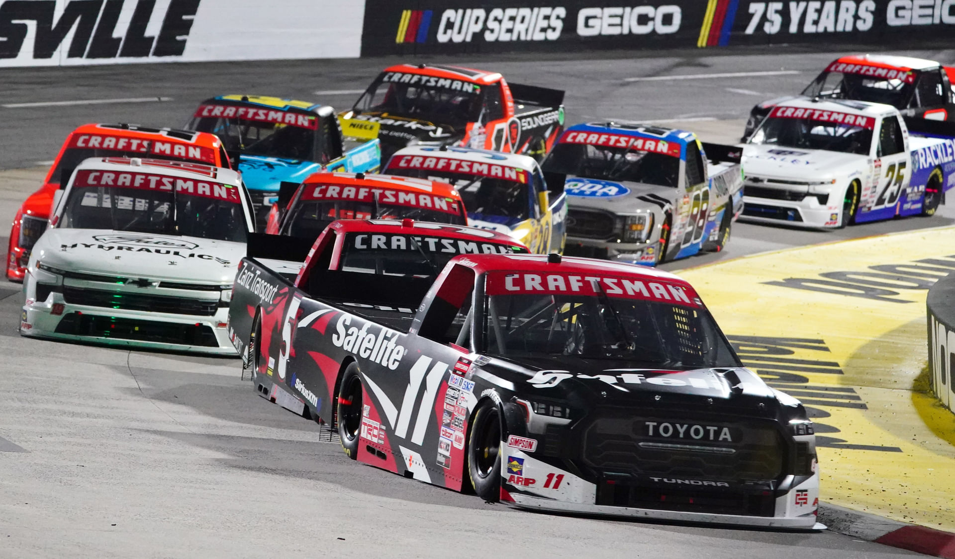 NASCAR: Truck Series Long John Silvers 200 - Source: Imagn