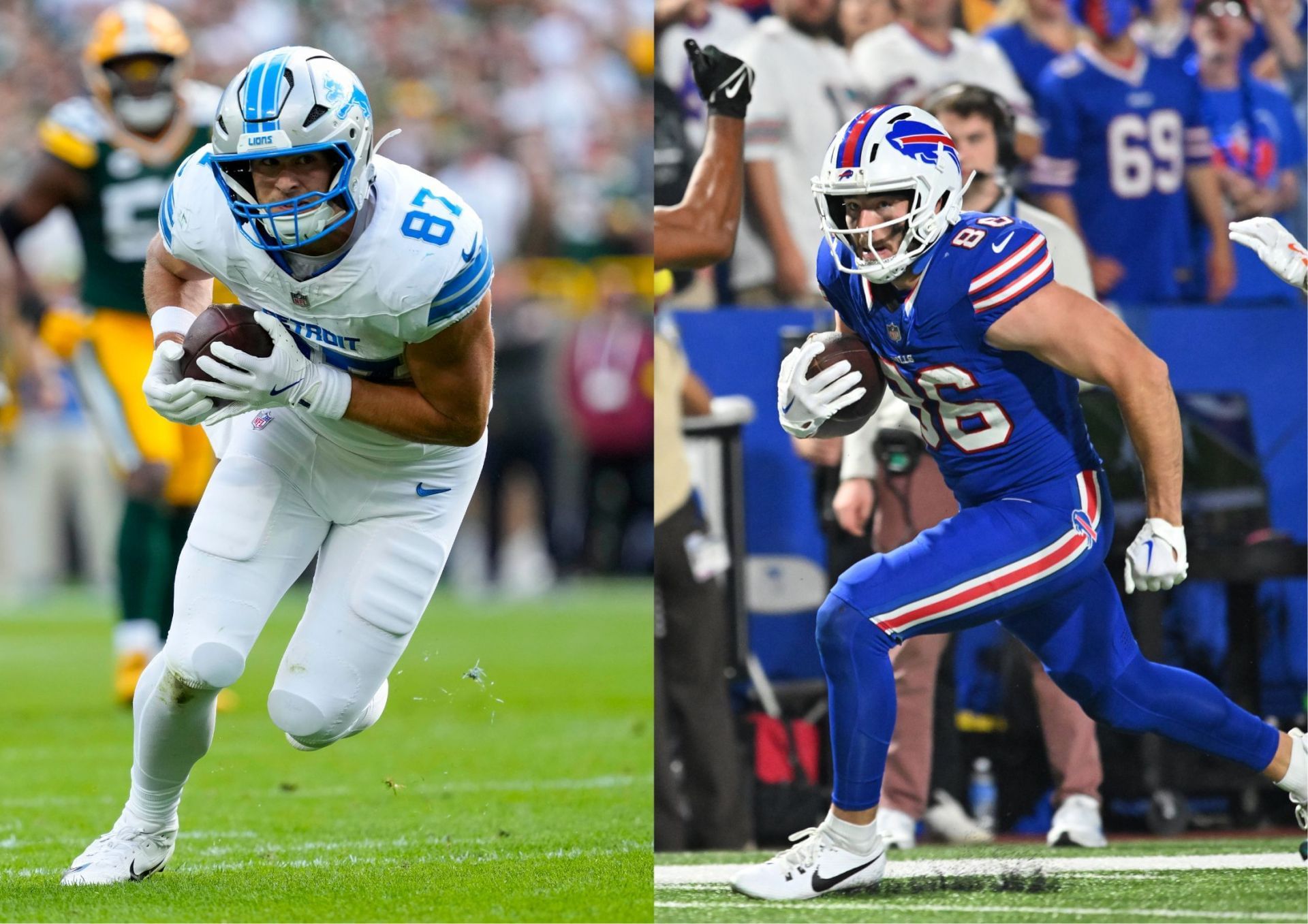 Week 5 Fantasy Football TE Rankings and Picks feat. Sam LaPorta, Dalton Kincaid, and more