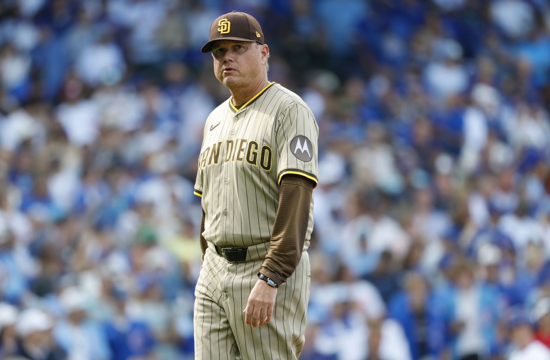 Wild Card Series - San Diego Padres v Chicago Cubs - Game Two - Source: Getty