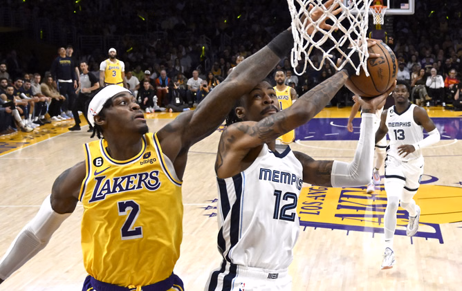 Ja Morant delivers 2-word verdict on Jarred Vanderbilt’s impressive shooting mechanics while wearing Ja 3