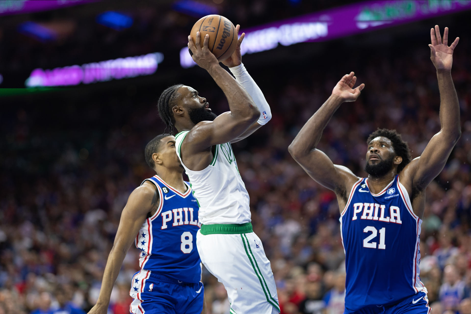 NBA: Playoffs-Boston Celtics at Philadelphia 76ers - Source: Imagn