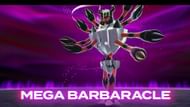 Rogue Mega Barbaracle walkthrough: Barbaracle evolves into the fearsome Mega Barbaracle (Image via The Pokemon Company|| OnGame MultiGaming on YouTube)