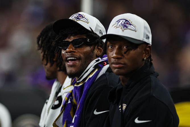 Ravens WR Zay Flowers gives update on Lamar Jackson’s status ahead of Week 8 clash vs. Bears