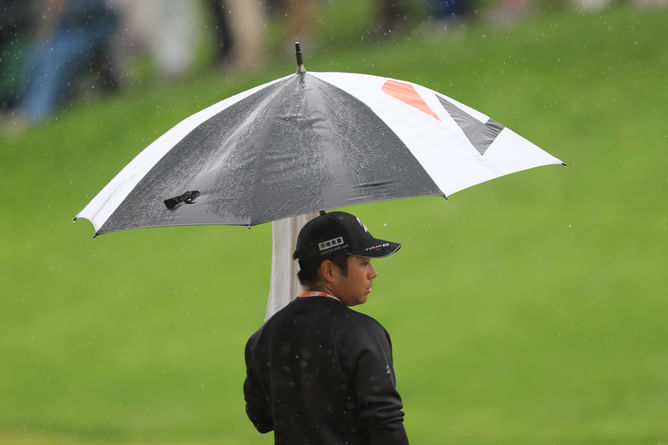 Japan's Kazuki Higa's matches lowest nine-hole score on PGA Tour 2025 at Baycurrent Classic